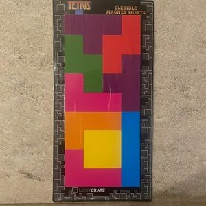 Never Opened Loot Crate Tetris Flexible Magnet Sheets